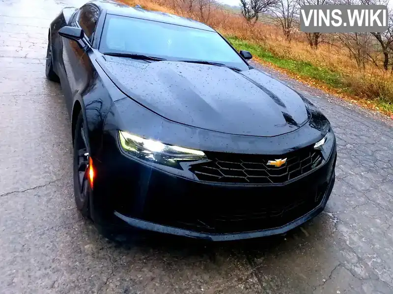 Chevrolet Camaro 2019, фото з оголошення 1 з 10, VIN 1G1FB1RX6K0155299