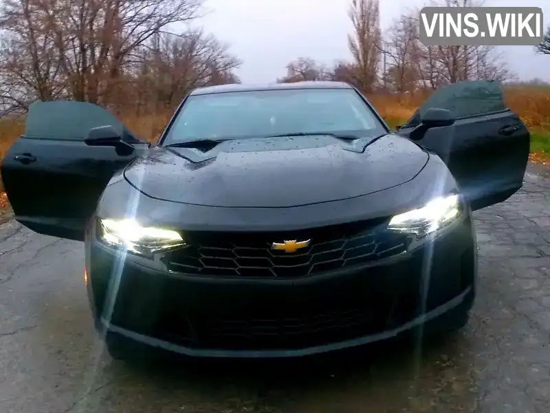 Chevrolet Camaro 2019, фото з оголошення 2 з 10, VIN 1G1FB1RX6K0155299