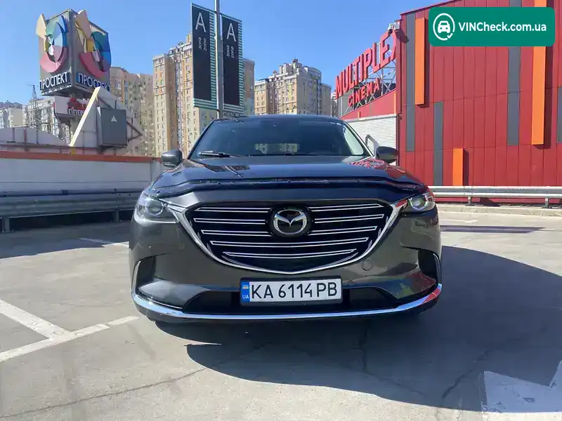 Mazda CX-9 2019, фото з оголошення 2 з 21, VIN JM3TCBCYXL0401407