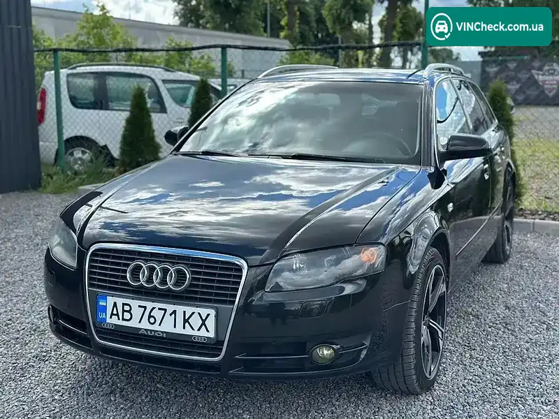 Audi A4 2005, фото з оголошення 1 з 20, VIN WAUZZZ8E65A576594