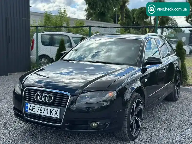 Audi A4 2005, фото з оголошення 2 з 20, VIN WAUZZZ8E65A576594