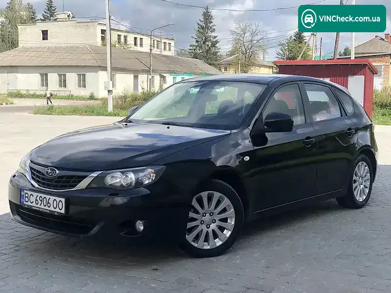 Subaru Impreza 2008, фото з оголошення 1 з 20, VIN JF1GH7LS59G049431