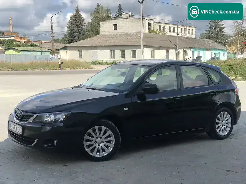 Subaru Impreza 2008, фото з оголошення 2 з 20, VIN JF1GH7LS59G049431