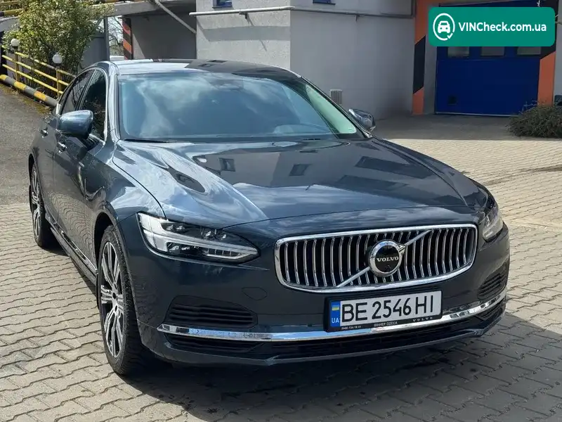Volvo S90 2022, фото з оголошення 1 з 20, VIN LVYPSH5V5PP120026