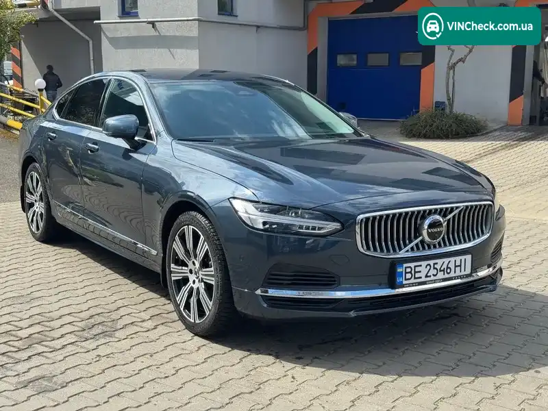 Volvo S90 2022, фото з оголошення 2 з 20, VIN LVYPSH5V5PP120026