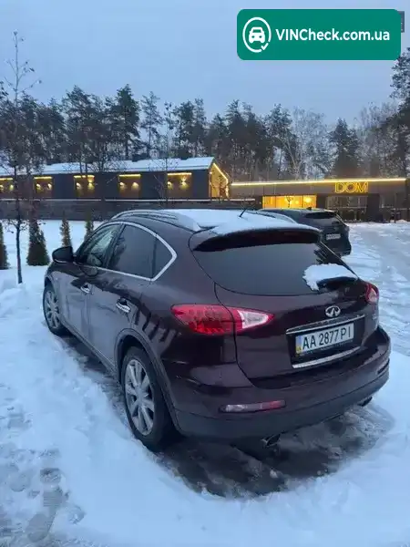 Infiniti EX 25 2013, фото з оголошення 1 з 5, VIN JN1TDNJ50U0620419