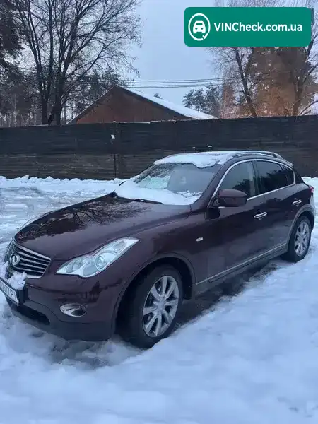 Infiniti EX 25 2013, фото з оголошення 2 з 5, VIN JN1TDNJ50U0620419