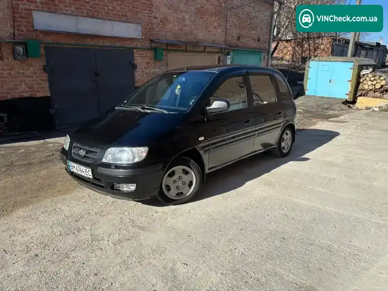 Hyundai Matrix 2004, фото з оголошення 1 з 21, VIN KMHPM81DP4U154663