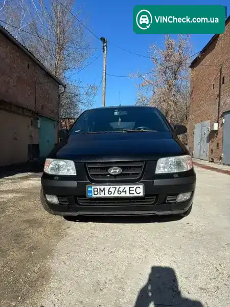 Hyundai Matrix 2004, фото з оголошення 2 з 21, VIN KMHPM81DP4U154663