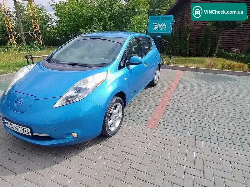 Nissan Leaf 2011, фото з оголошення 1 з 20, VIN JN1AZ0CP5CT015070