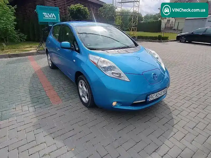 Nissan Leaf 2011, фото з оголошення 2 з 20, VIN JN1AZ0CP5CT015070
