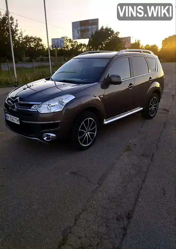 Citroen C-Crosser 2010, фото з оголошення 1 з 17, VIN VF7VV4HNHAZ904007
