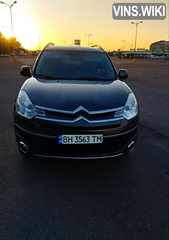 Citroen C-Crosser 2010, фото з оголошення 2 з 17, VIN VF7VV4HNHAZ904007