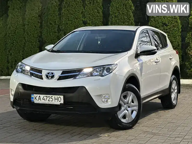 Toyota RAV4 2014, фото з оголошення 1 з 21, VIN JTMZDREV40J014000