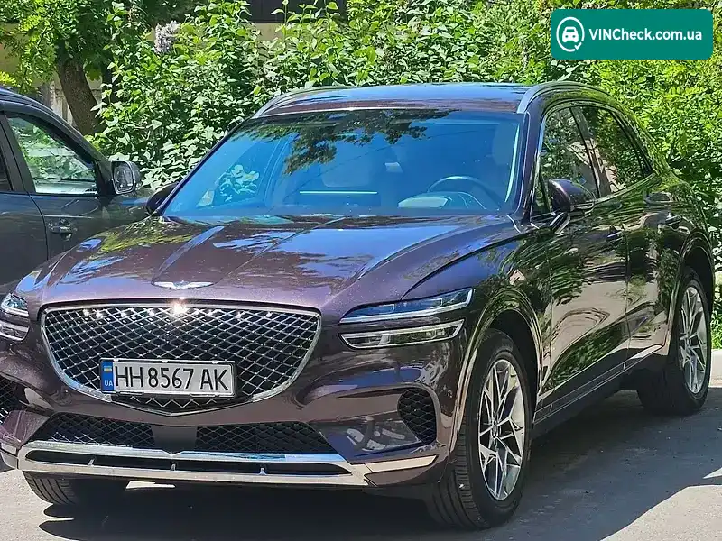 Genesis GV70 2021, фото з оголошення 1 з 9, VIN KMTMB81ADMU006824