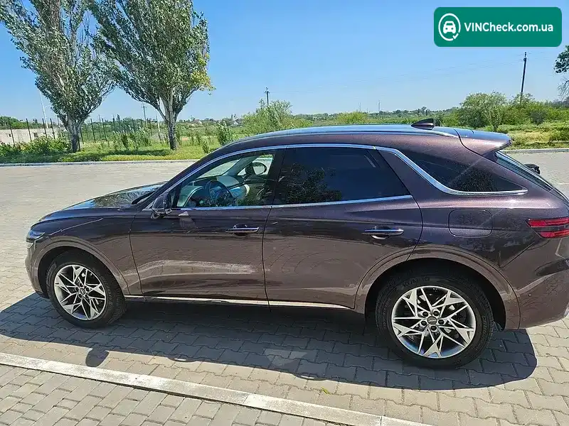 Genesis GV70 2021, фото з оголошення 2 з 9, VIN KMTMB81ADMU006824