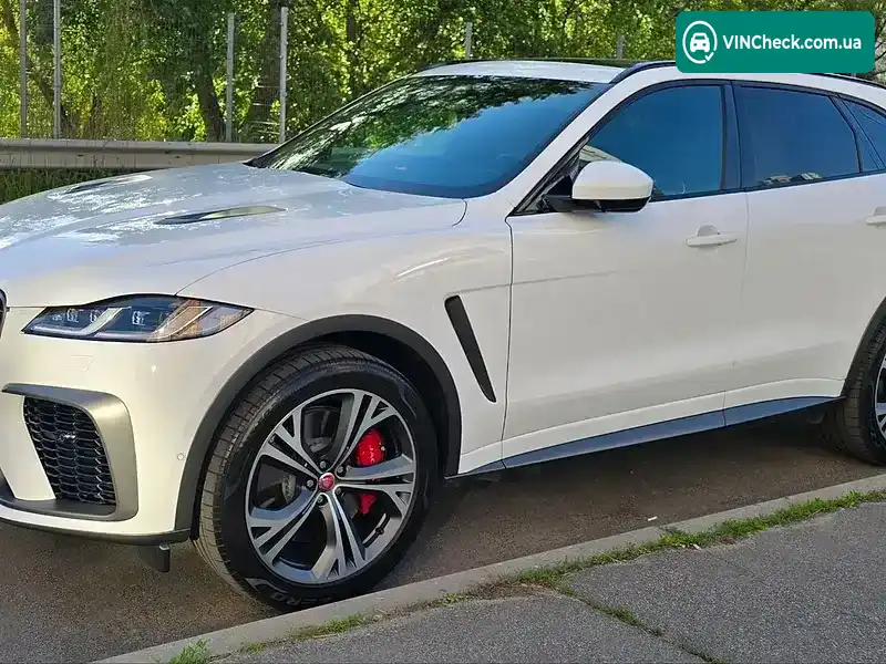 Jaguar F-Pace 2022, фото з оголошення 1 з 21, VIN SADCA2BE5NA691109