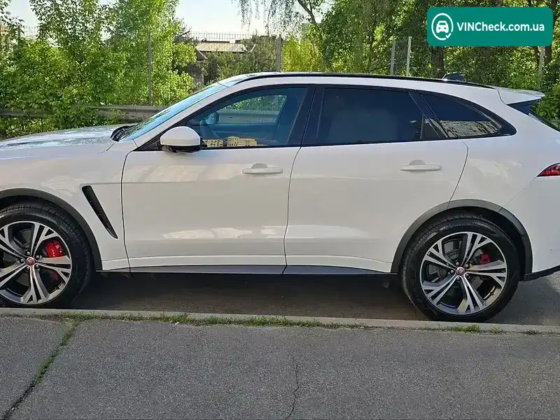 Jaguar F-Pace 2022, фото з оголошення 2 з 21, VIN SADCA2BE5NA691109