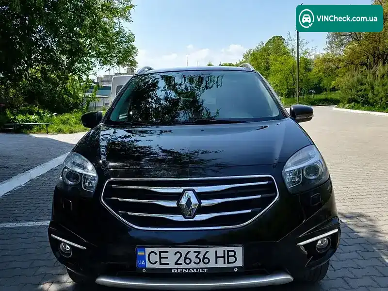 Renault Koleos 2011, фото з оголошення 1 з 11, VIN VF1VY6K0MUC392284