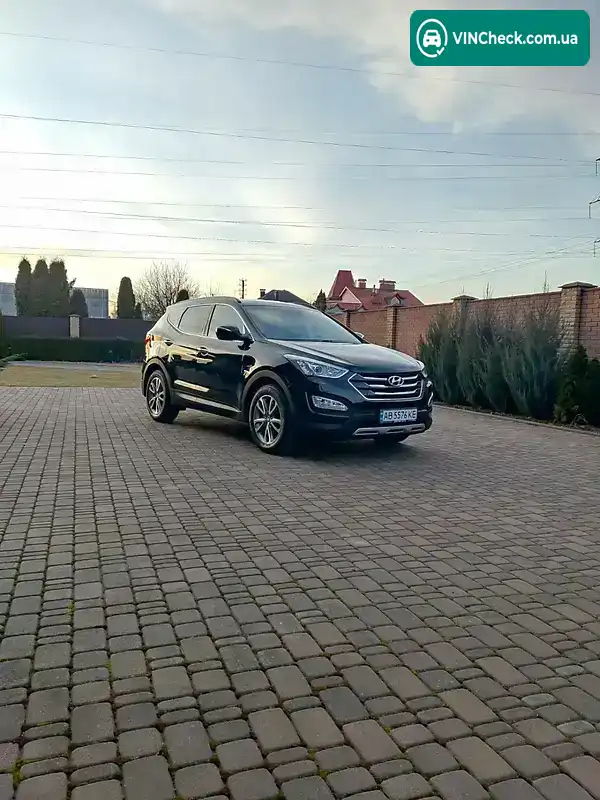 Hyundai Santa FE 2012, фото з оголошення 1 з 20, VIN KMHSU81XDDU022104