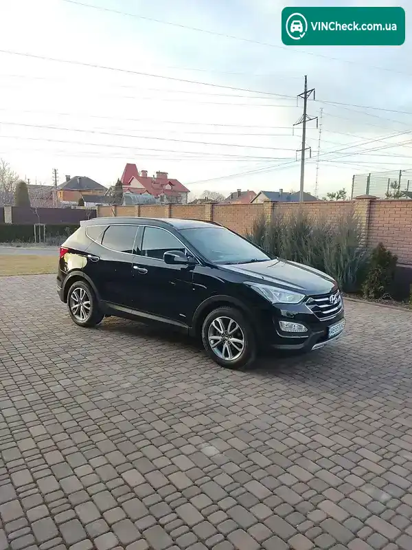 Hyundai Santa FE 2012, фото з оголошення 2 з 20, VIN KMHSU81XDDU022104