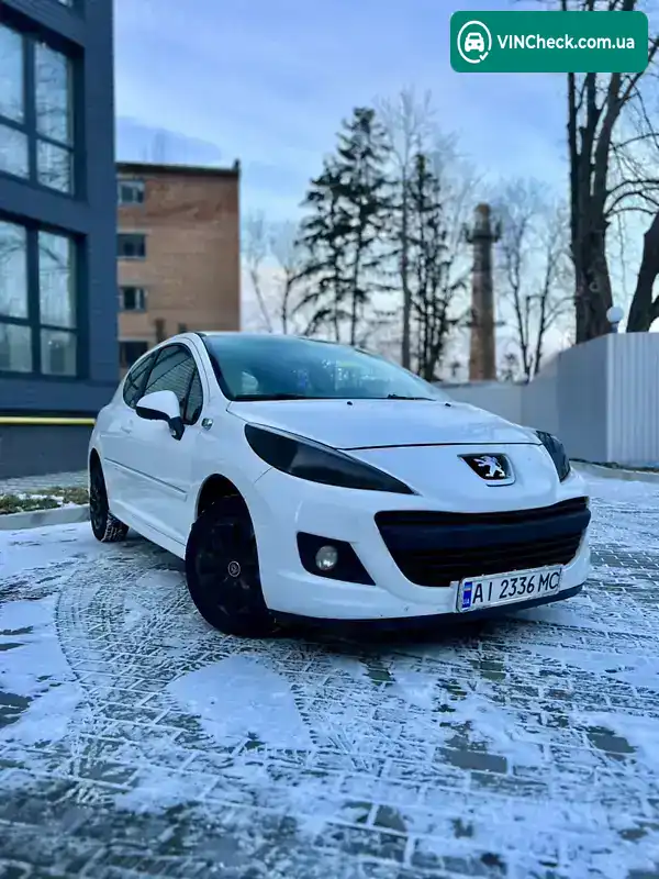 Peugeot 207 2012, фото з оголошення 1 з 15, VIN VF3WAKFT0CE037211