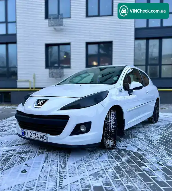 Peugeot 207 2012, фото з оголошення 2 з 15, VIN VF3WAKFT0CE037211