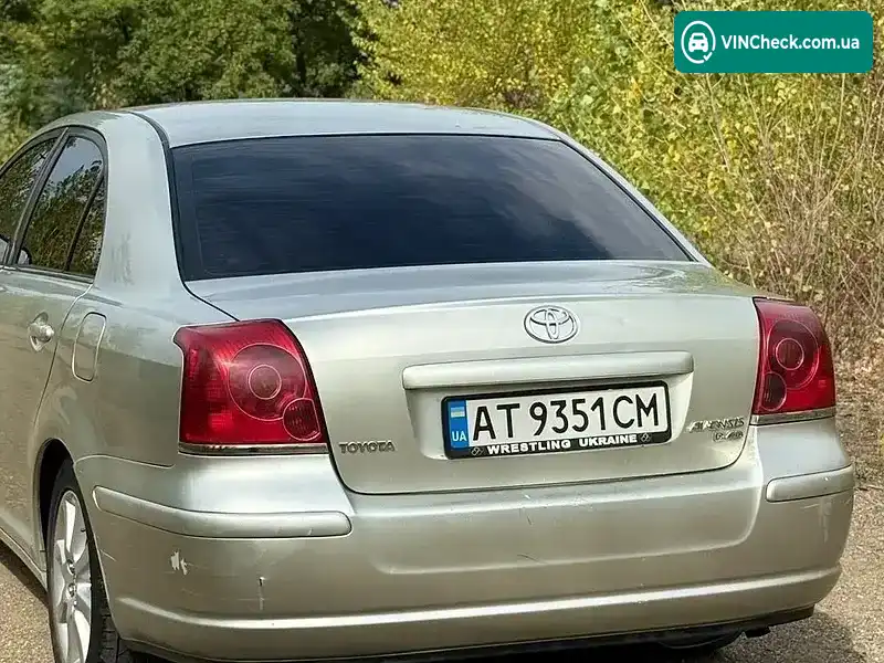Toyota Avensis 2005, фото з оголошення 2 з 7, VIN SB1BW56L50E126285