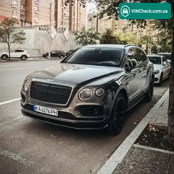 Bentley Bentayga 2019, фото з оголошення 1 з 21, VIN SJAAR2ZV9LC030820