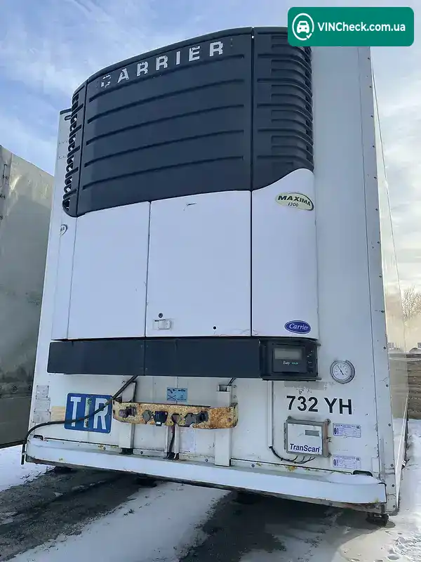 Schmitz Cargobull SKO 24 2005, фото з оголошення 1 з 11, VIN Y69500000G0B95031