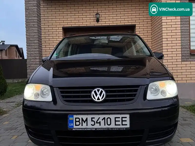 Volkswagen Touran 2003, фото з оголошення 1 з 20, VIN WVGZZZ1TZ4W061760