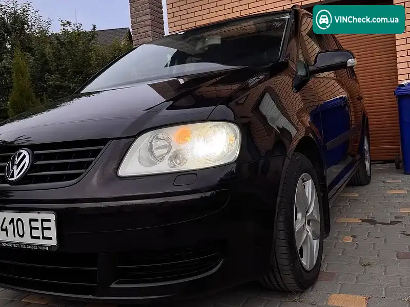 Volkswagen Touran 2003, фото з оголошення 2 з 20, VIN WVGZZZ1TZ4W061760