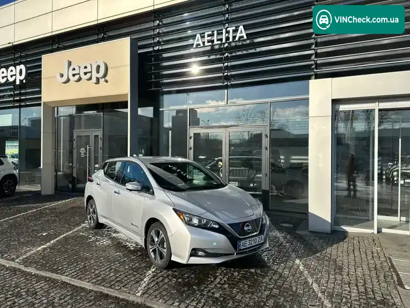 Nissan Leaf 2019, фото з оголошення 1 з 21, VIN 1N4BZ1CP7KC313549