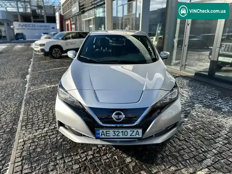 Nissan Leaf 2019, фото з оголошення 2 з 21, VIN 1N4BZ1CP7KC313549