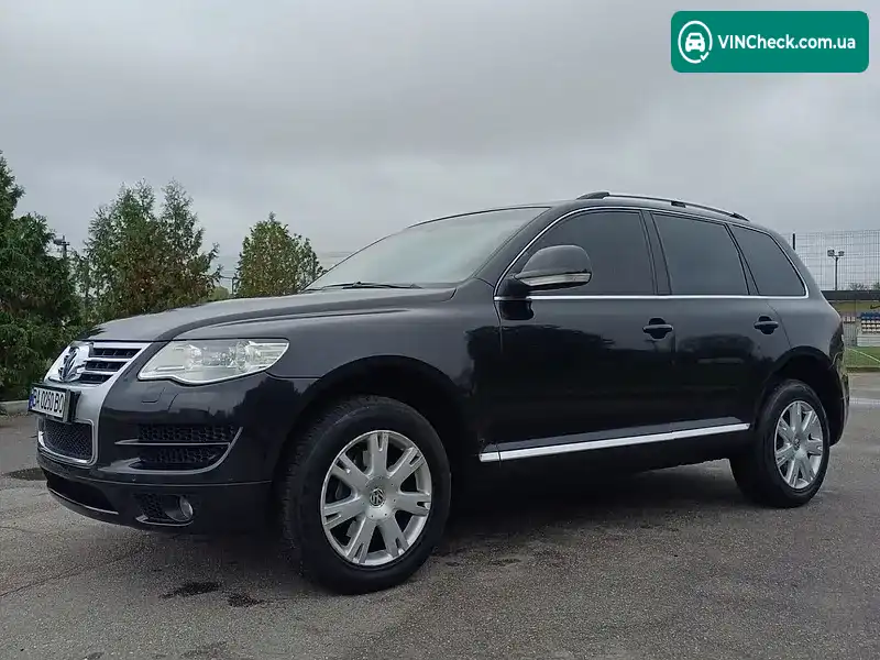 Volkswagen Touareg 2008, фото з оголошення 1 з 20, VIN WVGZZZ7LZ9D018034