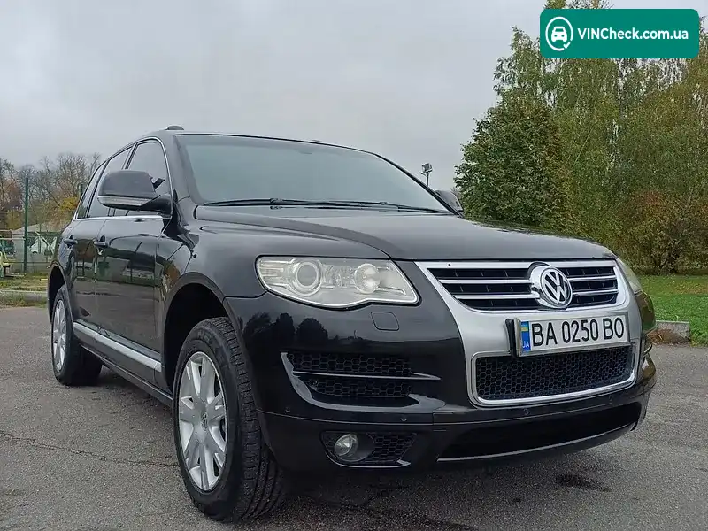 Volkswagen Touareg 2008, фото з оголошення 2 з 20, VIN WVGZZZ7LZ9D018034