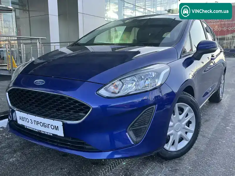 Ford Fiesta 2017, фото з оголошення 1 з 21, VIN WF0JXXGAHJHD82926