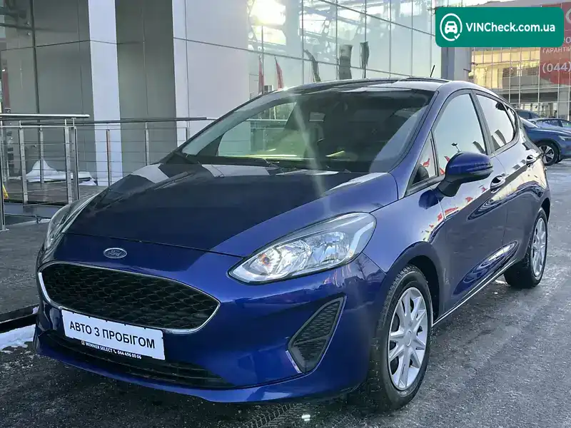 Ford Fiesta 2017, фото з оголошення 2 з 21, VIN WF0JXXGAHJHD82926