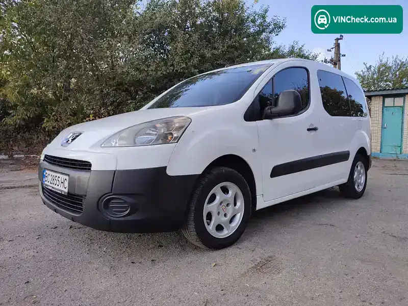 Peugeot Partner 2011, фото з оголошення 1 з 20, VIN VF37J9HN0BJ842260