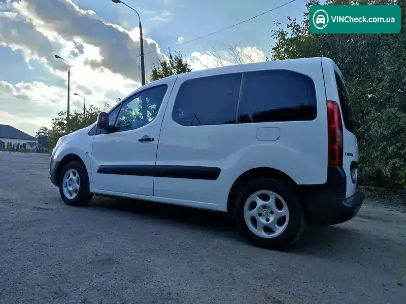 Peugeot Partner 2011, фото з оголошення 2 з 20, VIN VF37J9HN0BJ842260