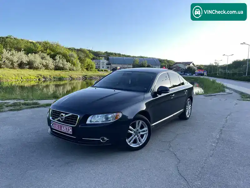 Volvo S80 2013, фото з оголошення 1 з 20, VIN YV1AS88K0D1169771