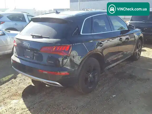 Audi Q5 2019, фото з оголошення 1 з 8, VIN WA1CNAFY6K2056705