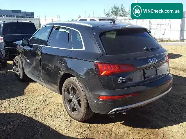Audi Q5 2019, фото з оголошення 2 з 8, VIN WA1CNAFY6K2056705