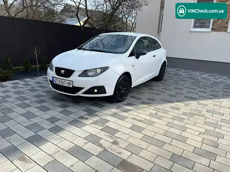 SEAT Ibiza 2011, фото з оголошення 1 з 17, VIN VSSZZZ6JZBR178989
