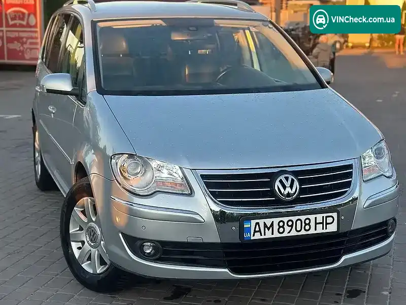 Volkswagen Touran 2008, фото з оголошення 1 з 20, VIN WVGZZZ1TZ8W156227