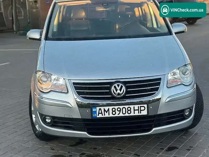 Volkswagen Touran 2008, фото з оголошення 2 з 20, VIN WVGZZZ1TZ8W156227