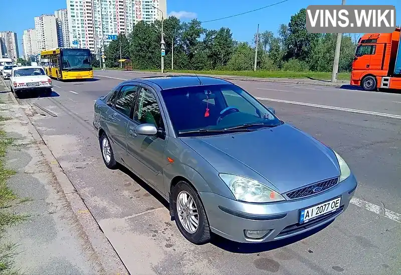 Ford Focus 2003, фото з оголошення 1 з 7, VIN WF0FXXWPDF3K10996