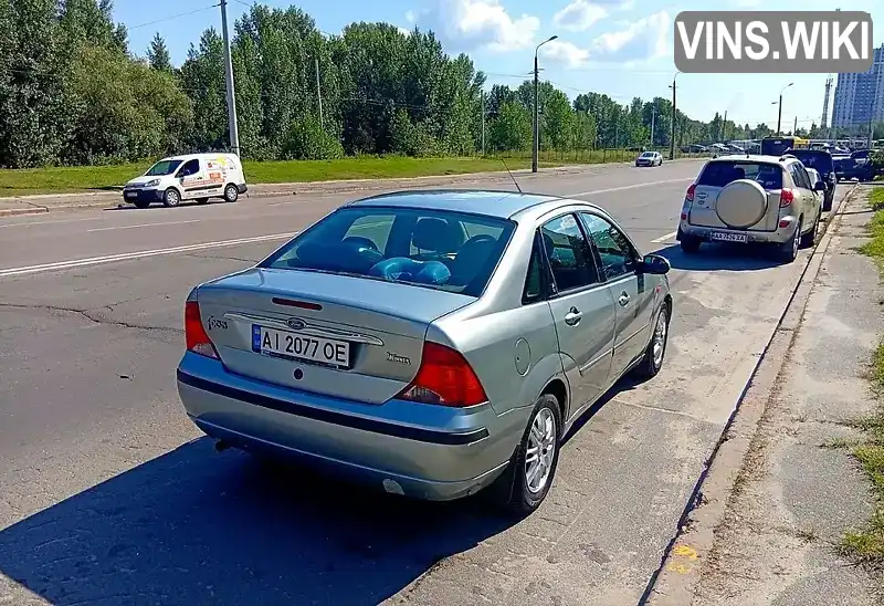 Ford Focus 2003, фото з оголошення 2 з 7, VIN WF0FXXWPDF3K10996