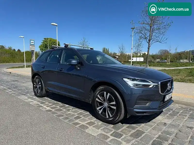 Volvo XC60 2019, фото з оголошення 1 з 18, VIN LYVUZAKVDLB520288