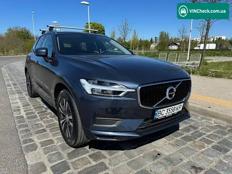 Volvo XC60 2019, фото з оголошення 2 з 18, VIN LYVUZAKVDLB520288